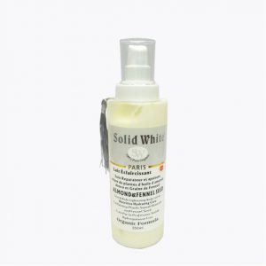 Solid White Body Lotion Almond and Fennel Seed Front View