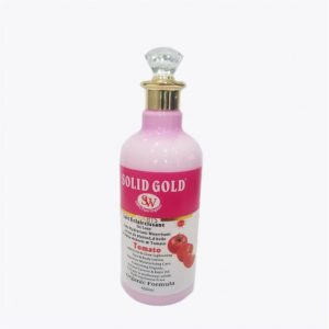 Solid Gold Body Lotion Tomato front view