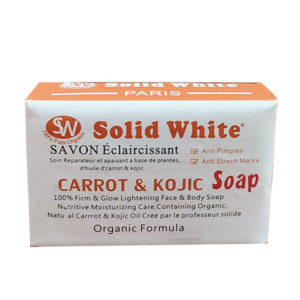Solid-White-Carrot-&-Kojic-Soap