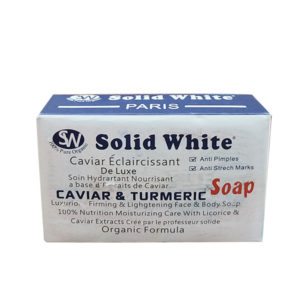 Solid-White-Caviar-,&-Turmeric-Soap