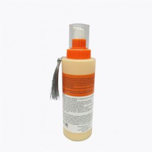 Solid White Body Lotion Carrot and Kojic Back View