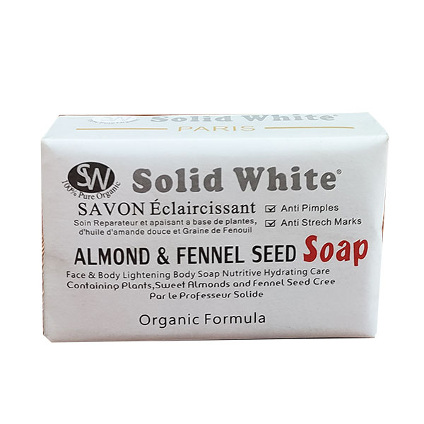 Solid-White-Almond-&-Fennel-Seed-Soap